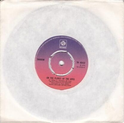On The Planet Of The Apes 7" (UK 1974):Shabam