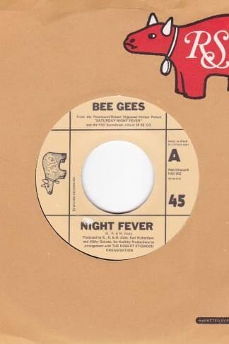 Night Fever / Down The Road 7" (Spain 1977):Bee Gees
