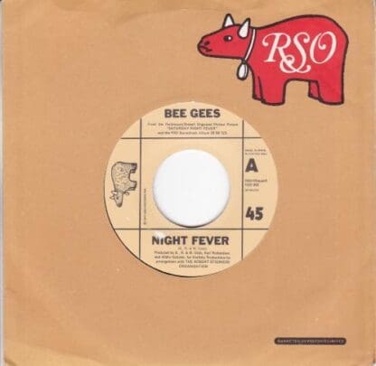 Night Fever / Down The Road 7" (Spain 1977):Bee Gees