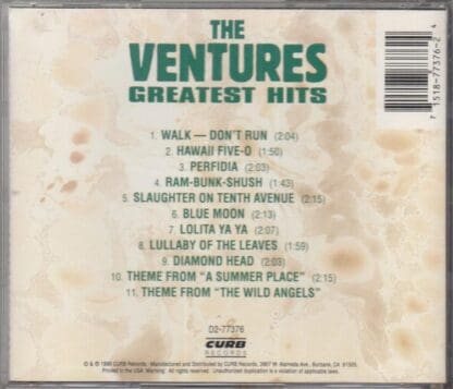 Greatest Hits:The Ventures - Image 2