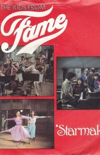 Starmaker / Step Up To The Mike 7" (UK 1982):The Kids From Fame