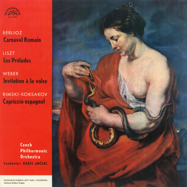 Hector Berlioz, Franz Liszt, Carl Maria von Weber, Nikolai Rimsky-Korsakov, The Czech Philharmonic Orchestra, Karel Ančerl-0