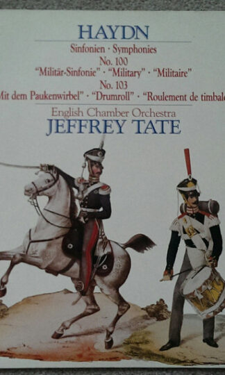 Joseph Haydn, English Chamber Orchestra, Jeffrey Tate-0