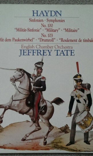 Joseph Haydn, English Chamber Orchestra, Jeffrey Tate-0
