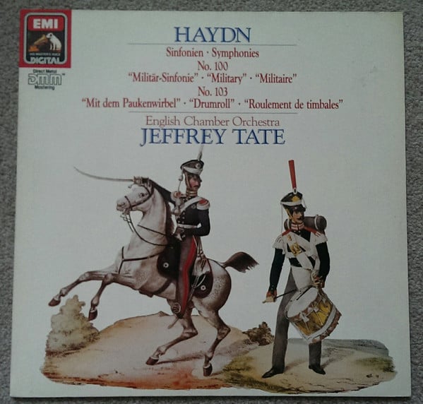 Joseph Haydn, English Chamber Orchestra, Jeffrey Tate-0