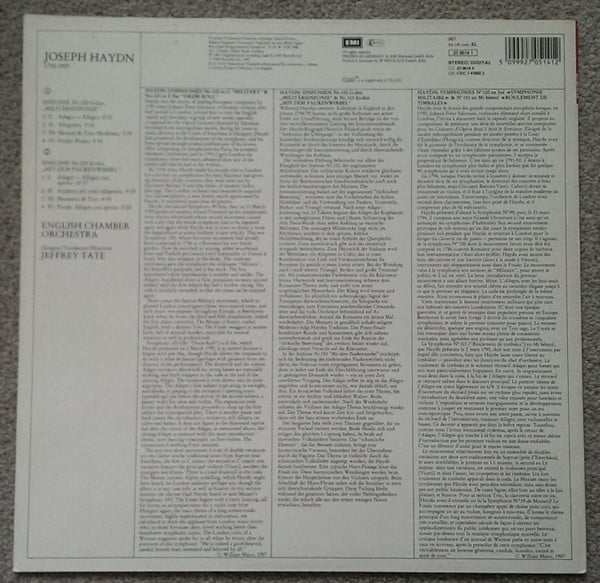 Joseph Haydn, English Chamber Orchestra, Jeffrey Tate-1