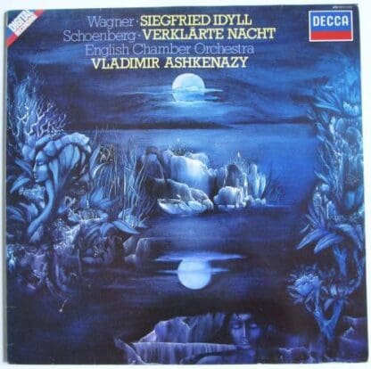 Wakner: Siegfried Idyll / Schoenberg: Verklarte:Vladimir Ashkenazy