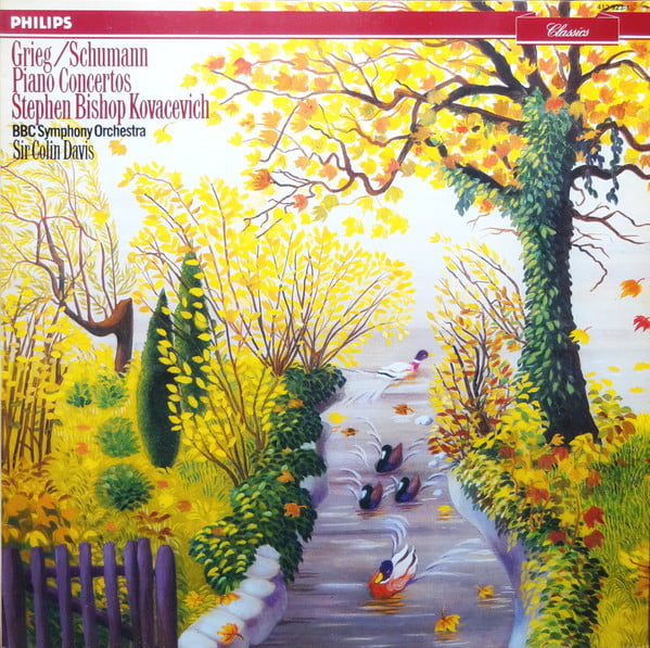 Edvard Grieg / Robert Schumann - Stephen Bishop-Kovacevich • BBC Symphony Orchestra • Sir Colin Davis-0