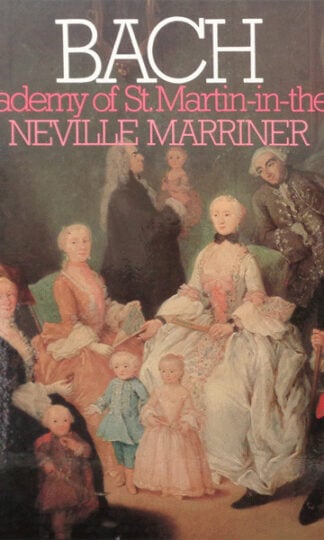 Johann Sebastian Bach - The Academy Of St. Martin-in-the-Fields, Sir Neville Marriner-0