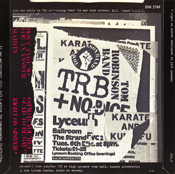 Tom Robinson Band-1