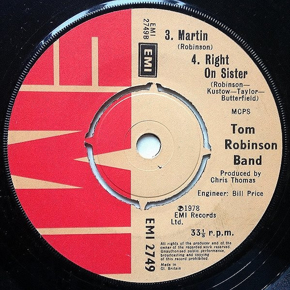 Tom Robinson Band-3