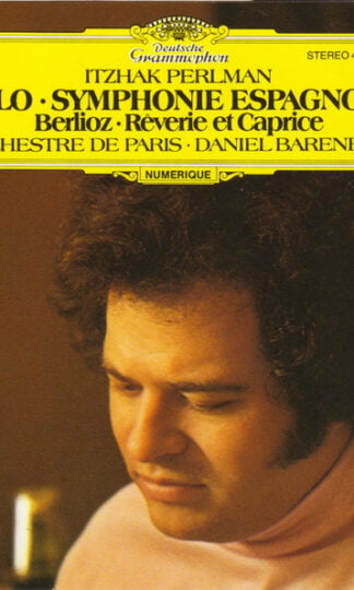 Édouard Lalo / Hector Berlioz – Orchestre De Paris – Itzhak Perlman – Daniel Barenboim-0