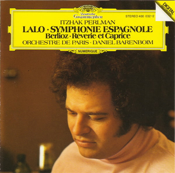 Édouard Lalo / Hector Berlioz – Orchestre De Paris – Itzhak Perlman – Daniel Barenboim-0