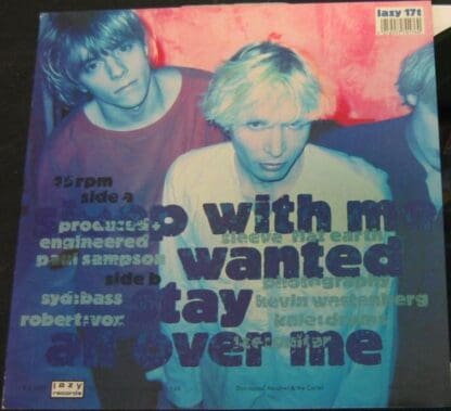 EP 3: Sleep With Me 12" (UK 1990):Birdland - Image 2