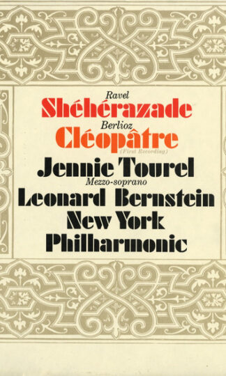 Maurice Ravel / Hector Berlioz - Jennie Tourel, Leonard Bernstein, New York Philharmonic-0