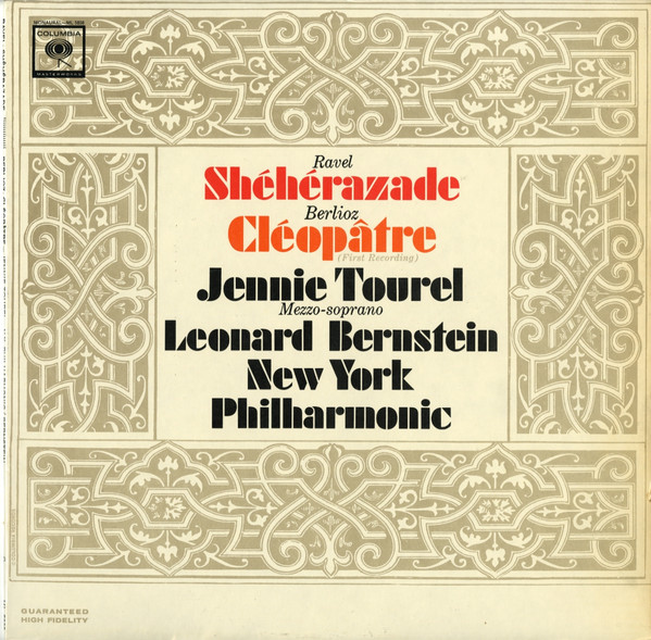 Maurice Ravel / Hector Berlioz - Jennie Tourel, Leonard Bernstein, New York Philharmonic-0