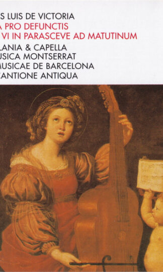 Tomás Luis De Victoria, Escolania & Capella De Música Montserrat, Ars Musicae De Barcelona, Pro Cantione Antiqua-0
