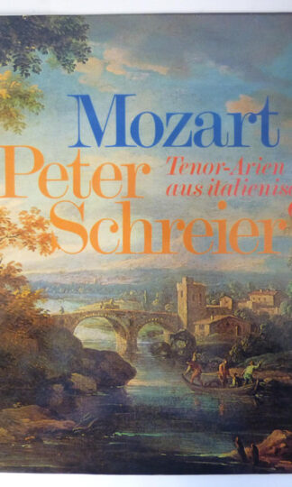 Wolfgang Amadeus Mozart, Peter Schreier-0