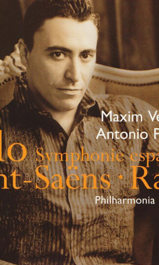 Maxim Vengerov, Antonio Pappano, Philharmonia Orchestra - Édouard Lalo • Camille Saint-Saëns • Maurice Ravel-0