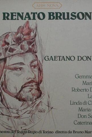 Donizetti: Arie (Italy 1977):Renato Bruson