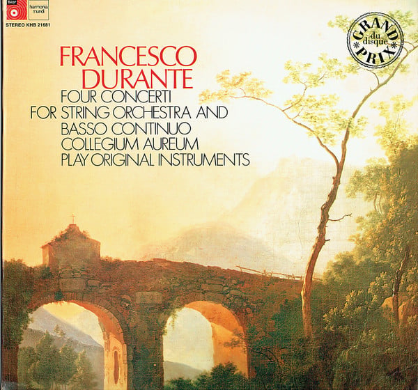 Francesco Durante - Collegium Aureum-0