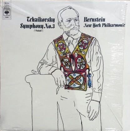 Tchaikovsky: Symphony No 3 (UK 1973):Leonard Bernstein