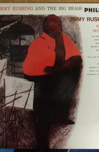Little Jimmy Rushing And The Big Brass (UK 1958):Jimmy Rushing And His Orchestra