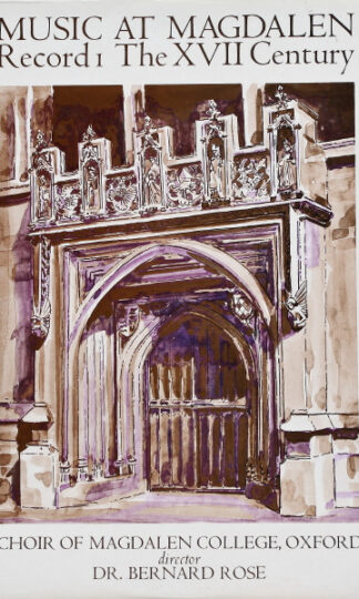 Magdalen College Choir Oxford, Elizabethan Consort Of Viols, Bernard Rose (2)-0