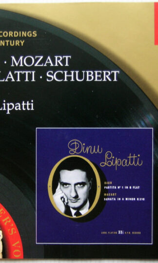 Johann Sebastian Bach · Wolfgang Amadeus Mozart · Domenico Scarlatti · Franz Schubert - Dinu Lipatti-0