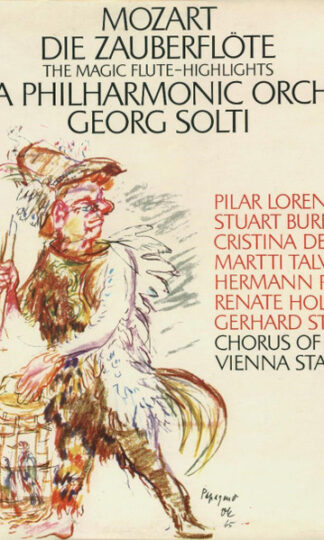 Wolfgang Amadeus Mozart, Georg Solti, Wiener Philharmoniker-0