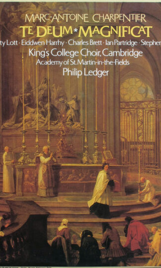 Marc Antoine Charpentier, The King's College Choir Of Cambridge, The Academy Of St. Martin-in-the-Fields, Philip Ledger-0