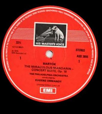 Béla Bartók, Eugene Ormandy, The Philadelphia Orchestra-1