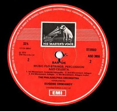 Béla Bartók, Eugene Ormandy, The Philadelphia Orchestra-2