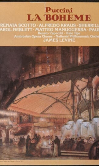 Giacomo Puccini - Renata Scotto, Alfredo Kraus, Sherrill Milnes, Carol Neblett, Matteo Manuguerra, Paul Plishka, Renato Capecchi, Italo Tajo, The Ambrosian Opera Chorus, National Philharmonic Orchestra, James Levine (2)-0