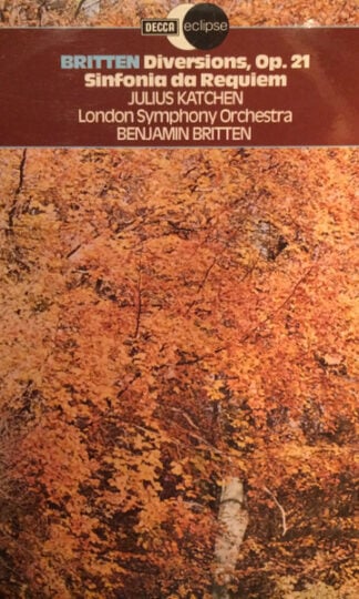 Benjamin Britten, Julius Katchen, London Symphony Orchestra, Benjamin Britten-0