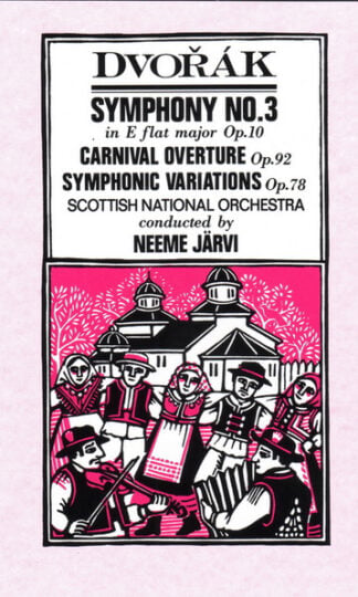 Antonín Dvořák, Royal Scottish National Orchestra Conducted By Neeme Järvi-0