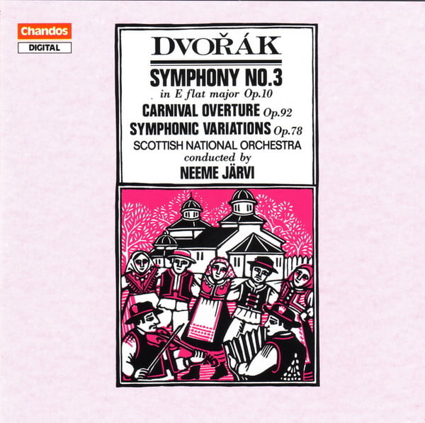 Antonín Dvořák, Royal Scottish National Orchestra Conducted By Neeme Järvi-0