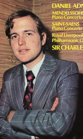 Daniel Adni, Felix Mendelssohn-Bartholdy / Camille Saint-Saëns, Royal Liverpool Philharmonic Orchestra, Sir Charles Groves-0