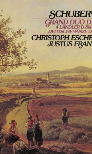 Franz Schubert, Christoph Eschenbach, Justus Frantz-0