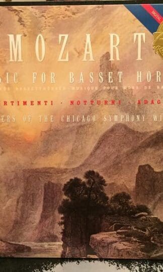 Mozart: Music for Basset Horns:Members Of The Chicago Symphony Winds