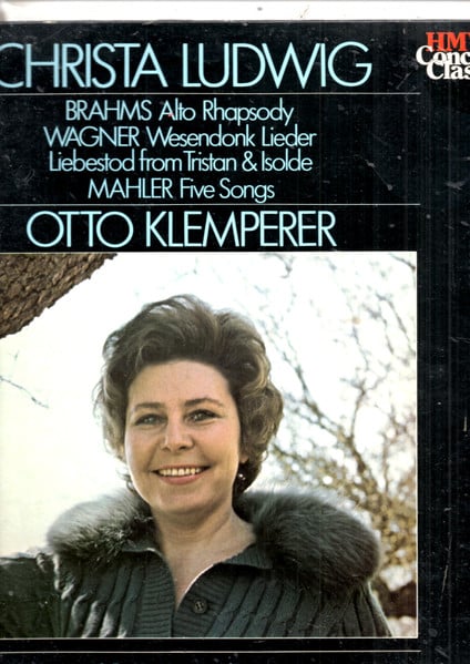 Christa Ludwig, Philharmonia Chorus, Philharmonia Orchestra, Wilhelm Pitz, Otto Klemperer-0