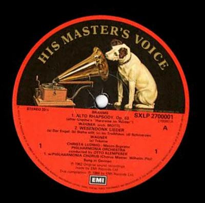 Christa Ludwig, Philharmonia Chorus, Philharmonia Orchestra, Wilhelm Pitz, Otto Klemperer-1