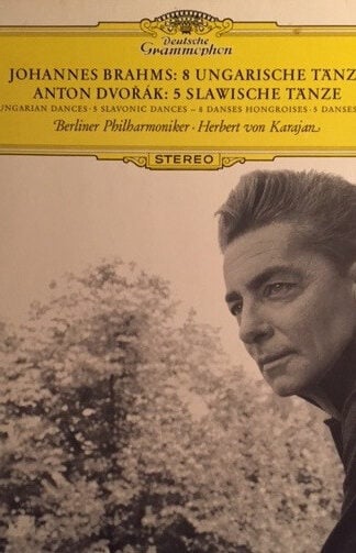 Johannes Brahms & Antonín Dvořák, Berliner Philharmoniker / Herbert Von Karajan-0