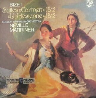 Bizet: Suites - Carmen & L'Arlésienne (Holland 1979):Sir Neville Marriner
