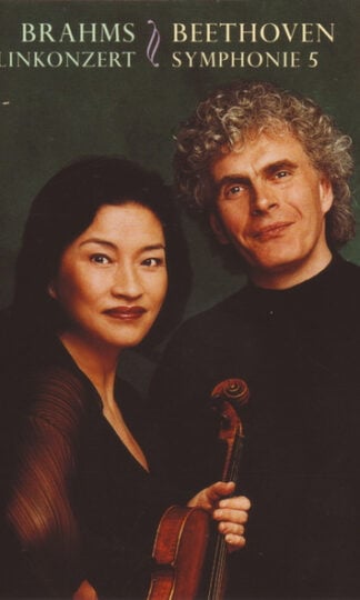 Johannes Brahms / Ludwig van Beethoven, Kyung-Wha Chung, Sir Simon Rattle, Wiener Philharmoniker-0