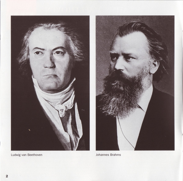 Johannes Brahms / Ludwig van Beethoven, Kyung-Wha Chung, Sir Simon Rattle, Wiener Philharmoniker-3