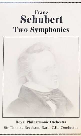 Franz Schubert, Sir Thomas Beecham, Royal Philharmonic Orchestra-0
