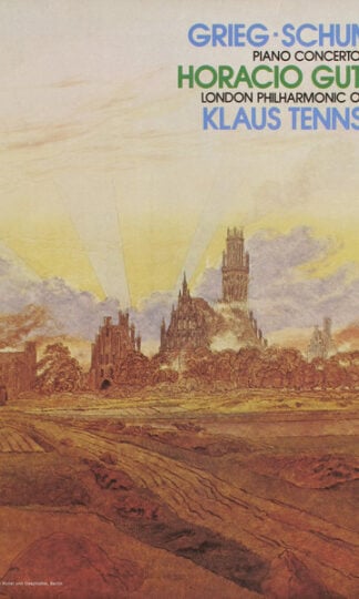 Edvard Grieg, Robert Schumann, Horacio Gutiérrez, London Philharmonic Orchestra, Klaus Tennstedt-0