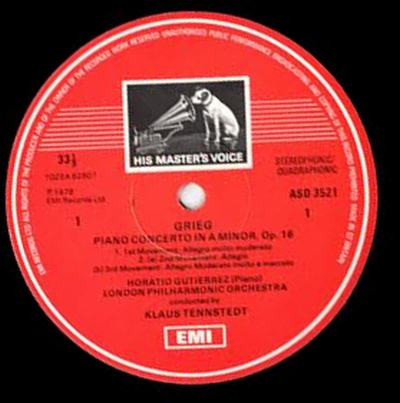 Edvard Grieg, Robert Schumann, Horacio Gutiérrez, London Philharmonic Orchestra, Klaus Tennstedt-1