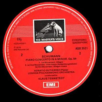 Edvard Grieg, Robert Schumann, Horacio Gutiérrez, London Philharmonic Orchestra, Klaus Tennstedt-2